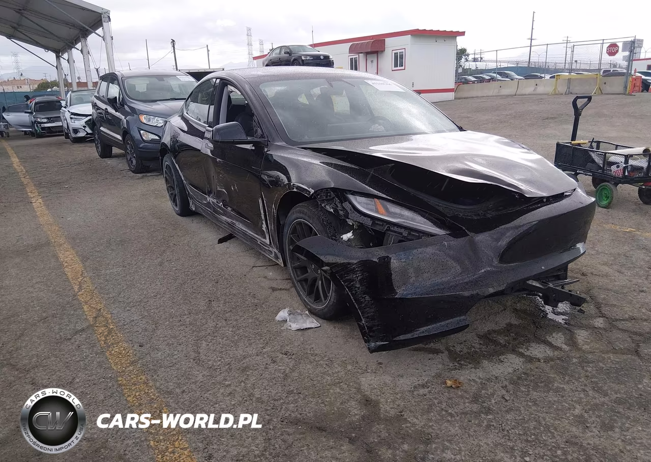 2024 Tesla Model 3 Long Range Dual Motor All-Wheel Drive – zdjęcie 1 z 18