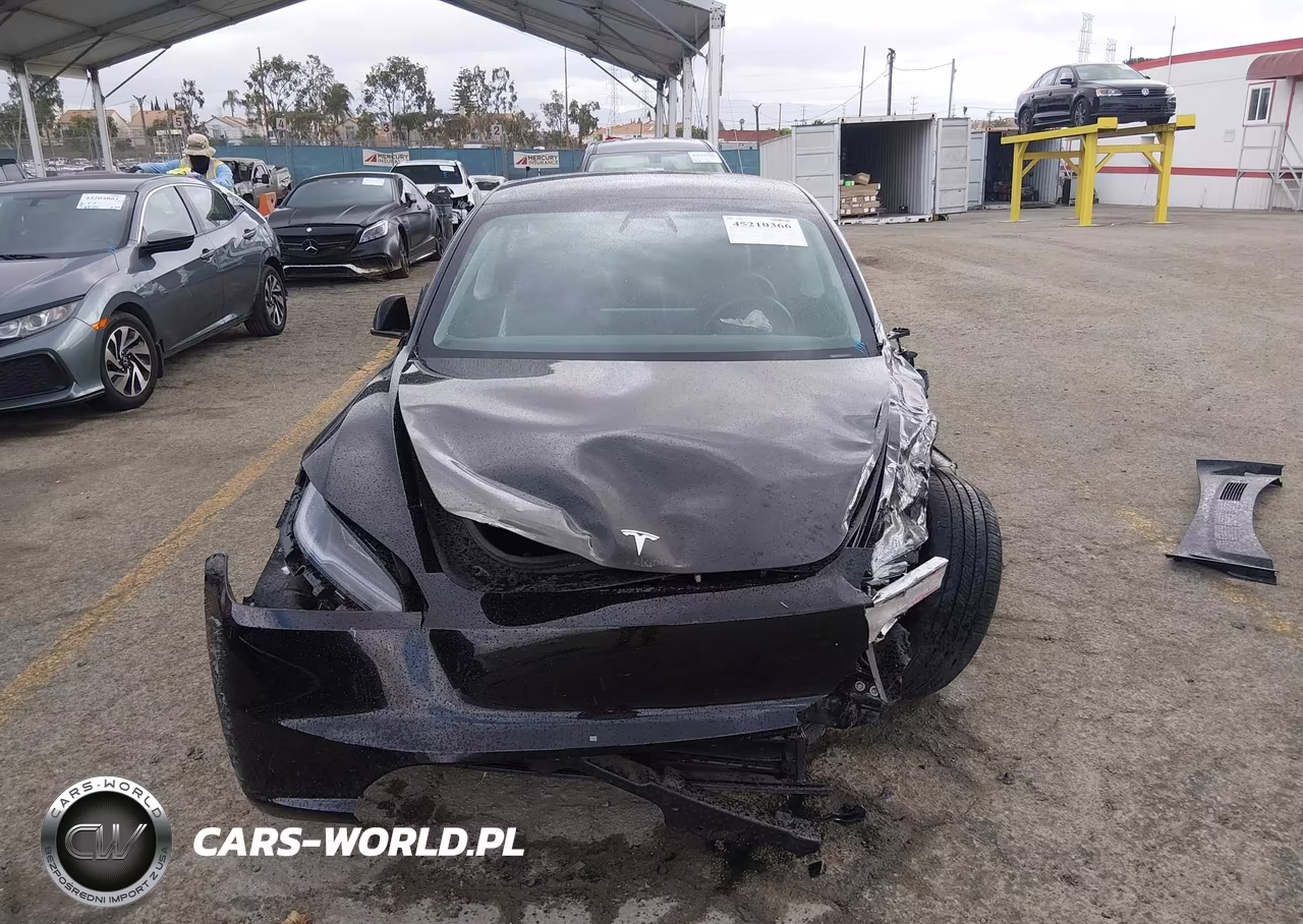 2024 Tesla Model 3 Long Range Dual Motor All-Wheel Drive VIN:5YJ3E1EB3RF734533 - 12