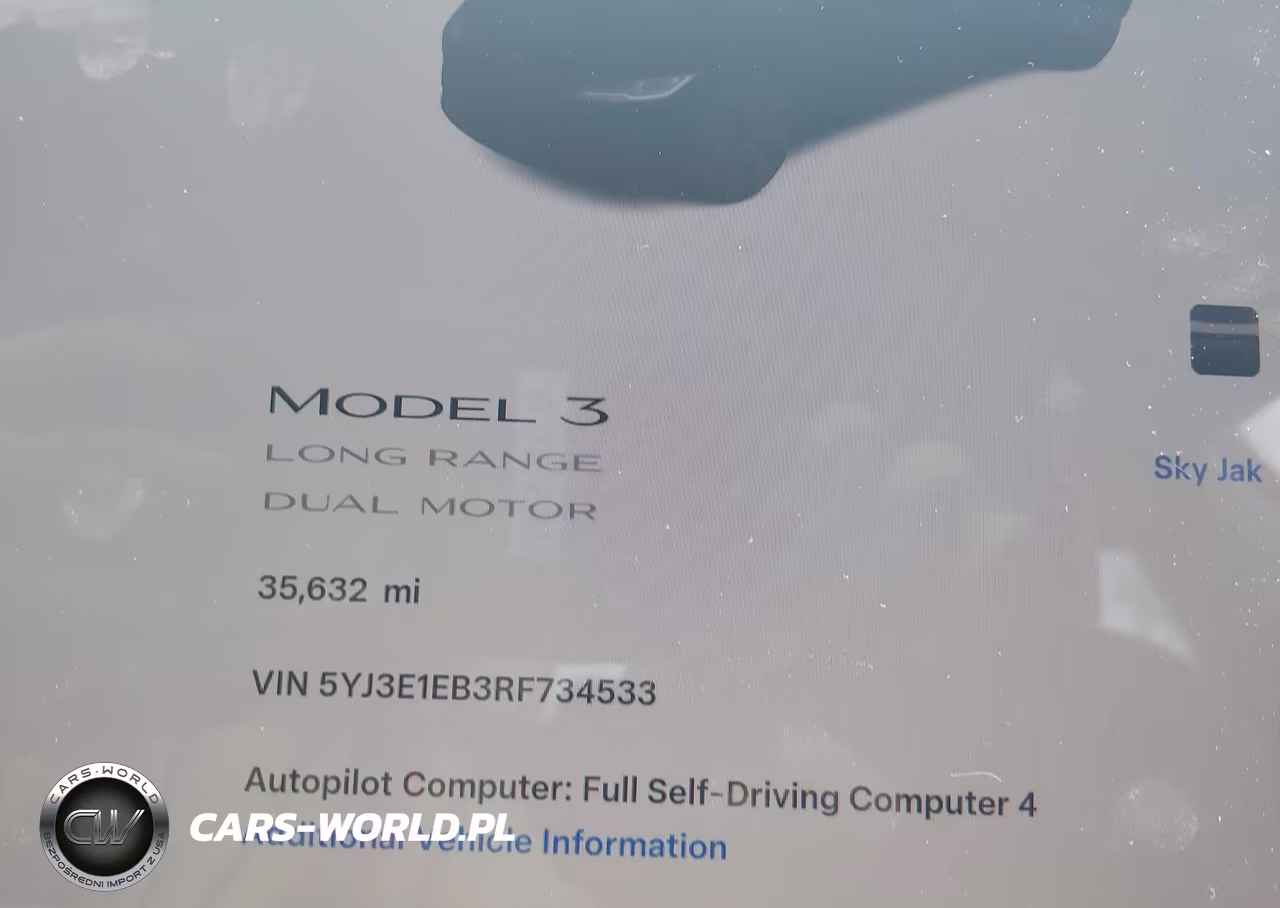 2024 Tesla Model 3 Long Range Dual Motor All-Wheel Drive VIN:5YJ3E1EB3RF734533 - 15
