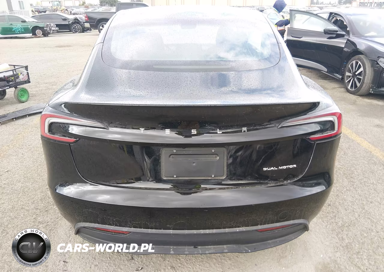 2024 Tesla Model 3 Long Range Dual Motor All-Wheel Drive VIN:5YJ3E1EB3RF734533 - 16