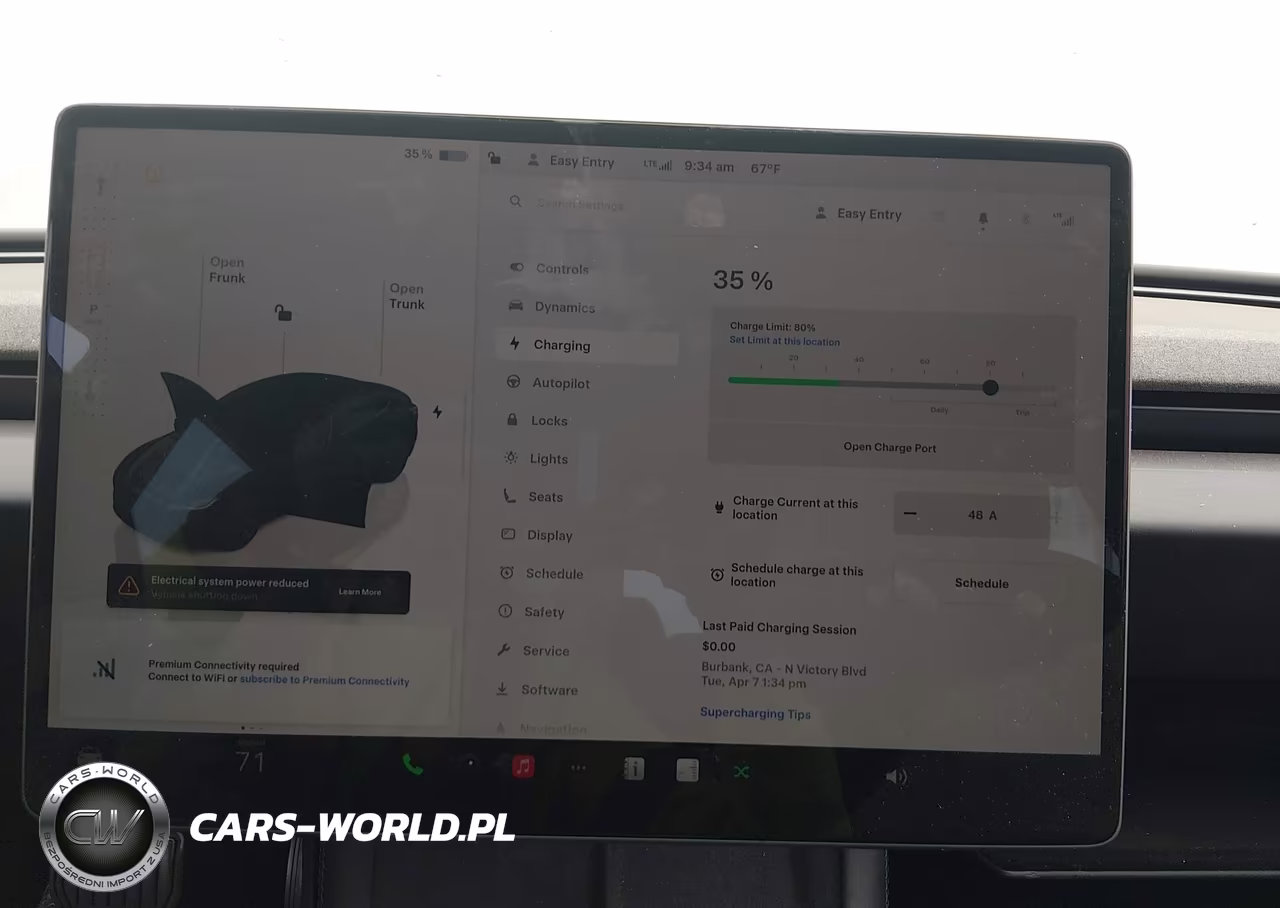 2024 Tesla Model 3 Long Range Dual Motor All-Wheel Drive VIN:5YJ3E1EB3RF734533 - 17