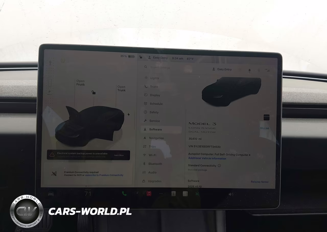 2024 Tesla Model 3 Long Range Dual Motor All-Wheel Drive VIN:5YJ3E1EB3RF734533 - 18
