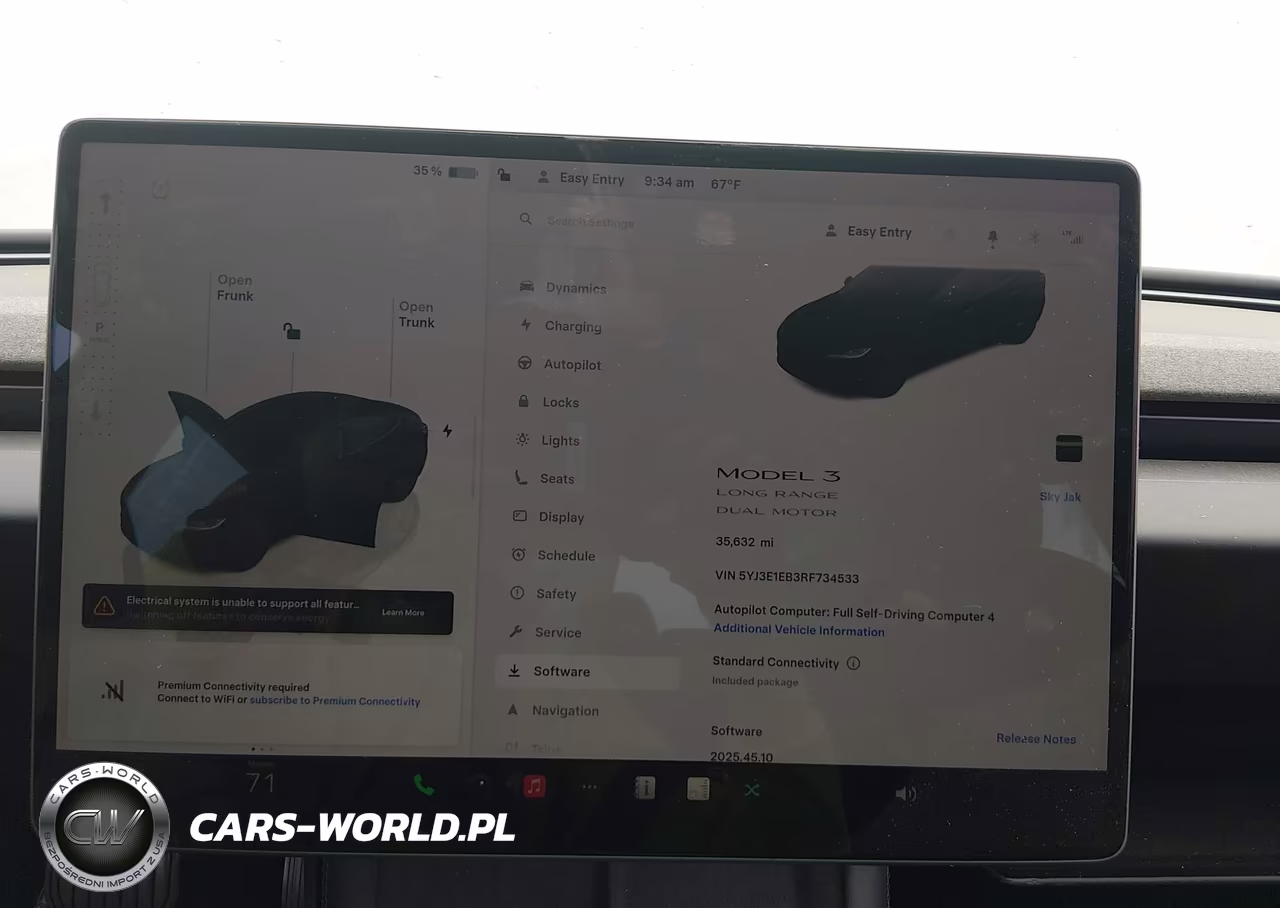 2024 Tesla Model 3 Long Range Dual Motor All-Wheel Drive VIN:5YJ3E1EB3RF734533 - 7
