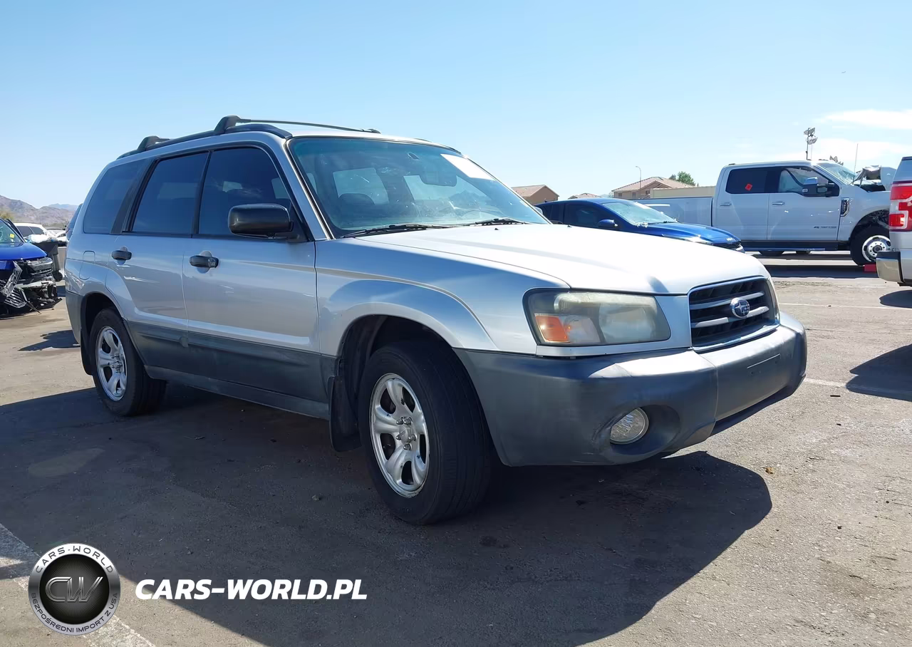 2005 Subaru Forester 2.5X