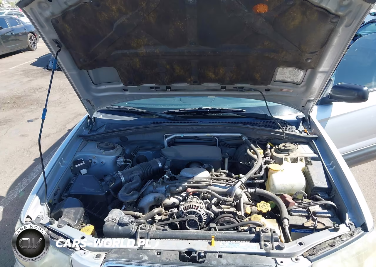 2005 Subaru Forester 2.5X VIN:JF1SG63695H727045 - 10