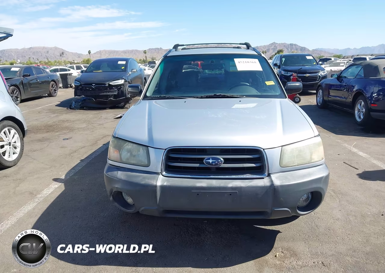 2005 Subaru Forester 2.5X VIN:JF1SG63695H727045 - 12