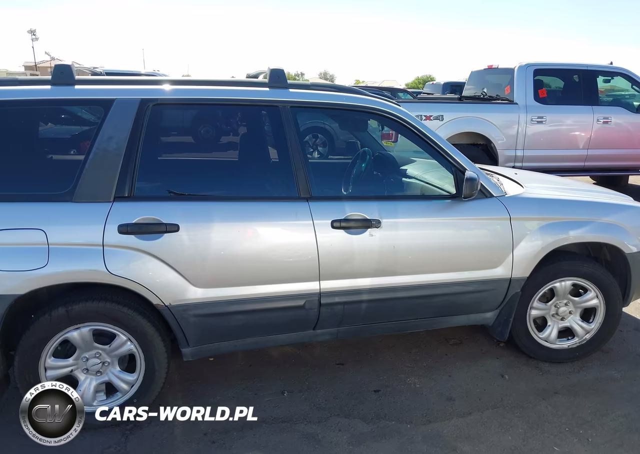 2005 Subaru Forester 2.5X VIN:JF1SG63695H727045 - 13