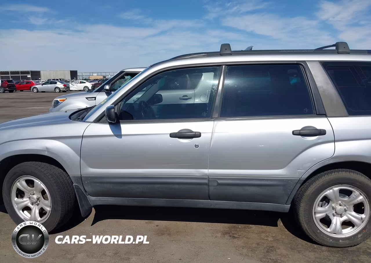 2005 Subaru Forester 2.5X VIN:JF1SG63695H727045 - 14