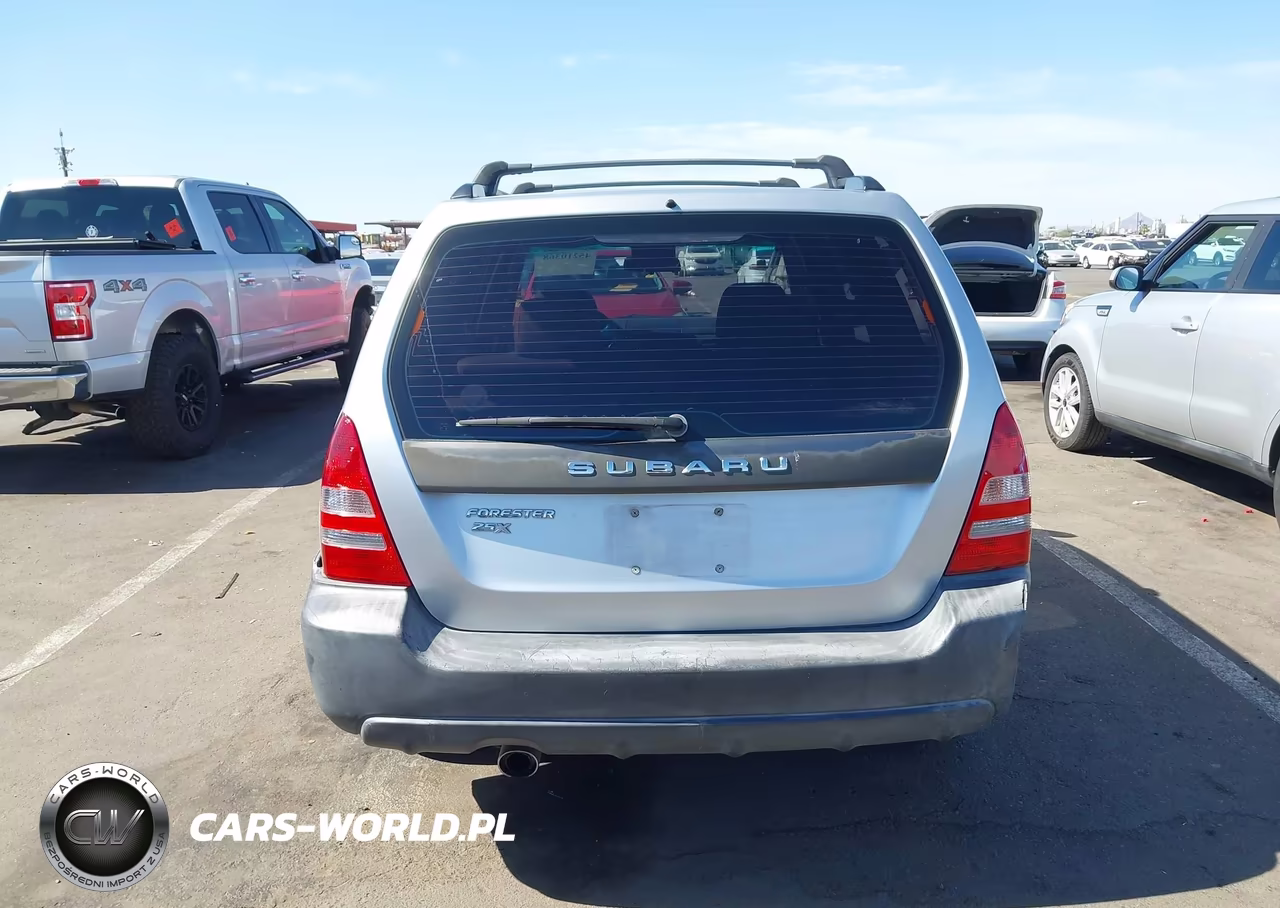 2005 Subaru Forester 2.5X VIN:JF1SG63695H727045 - 16