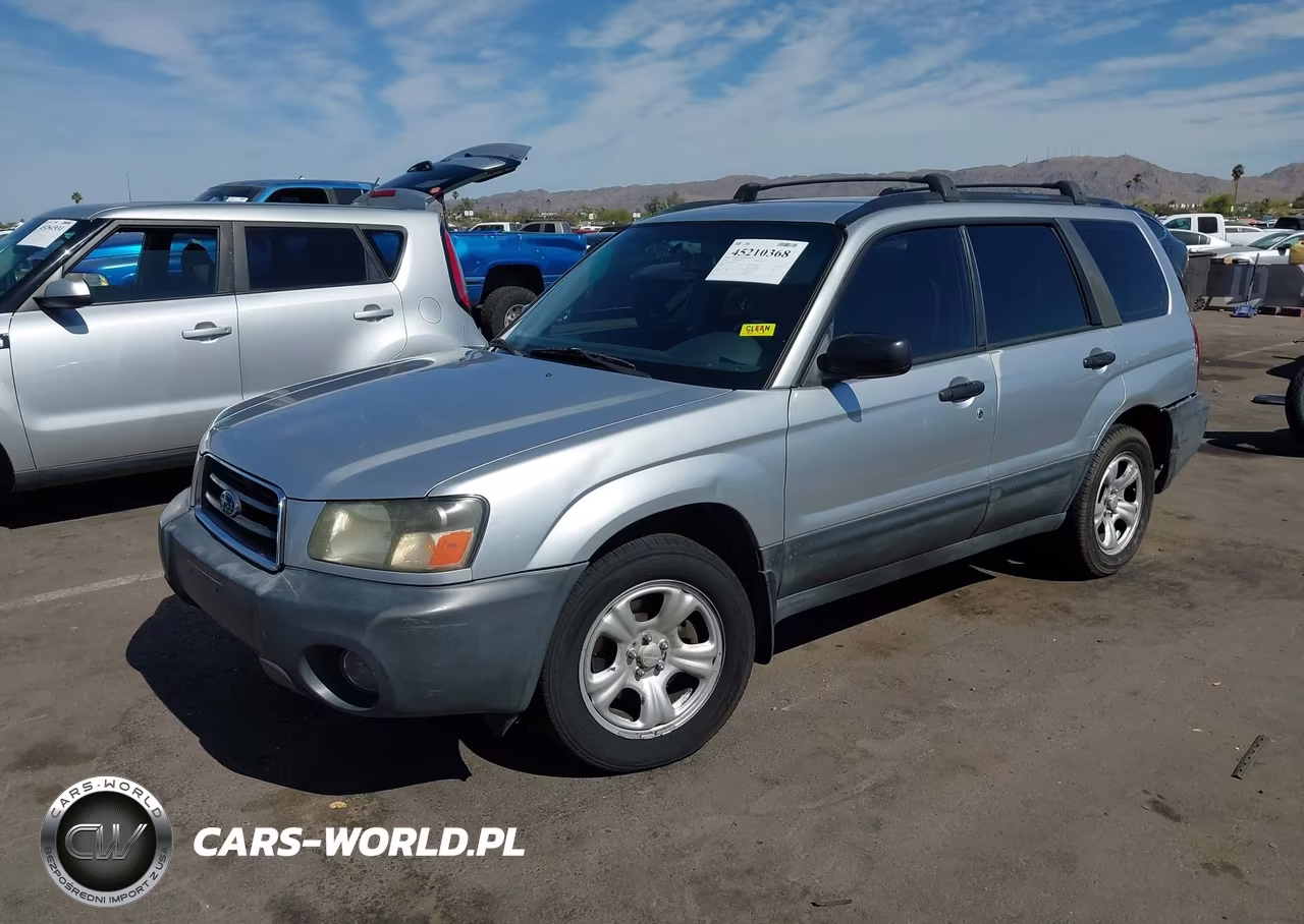 2005 Subaru Forester 2.5X VIN:JF1SG63695H727045 - 2