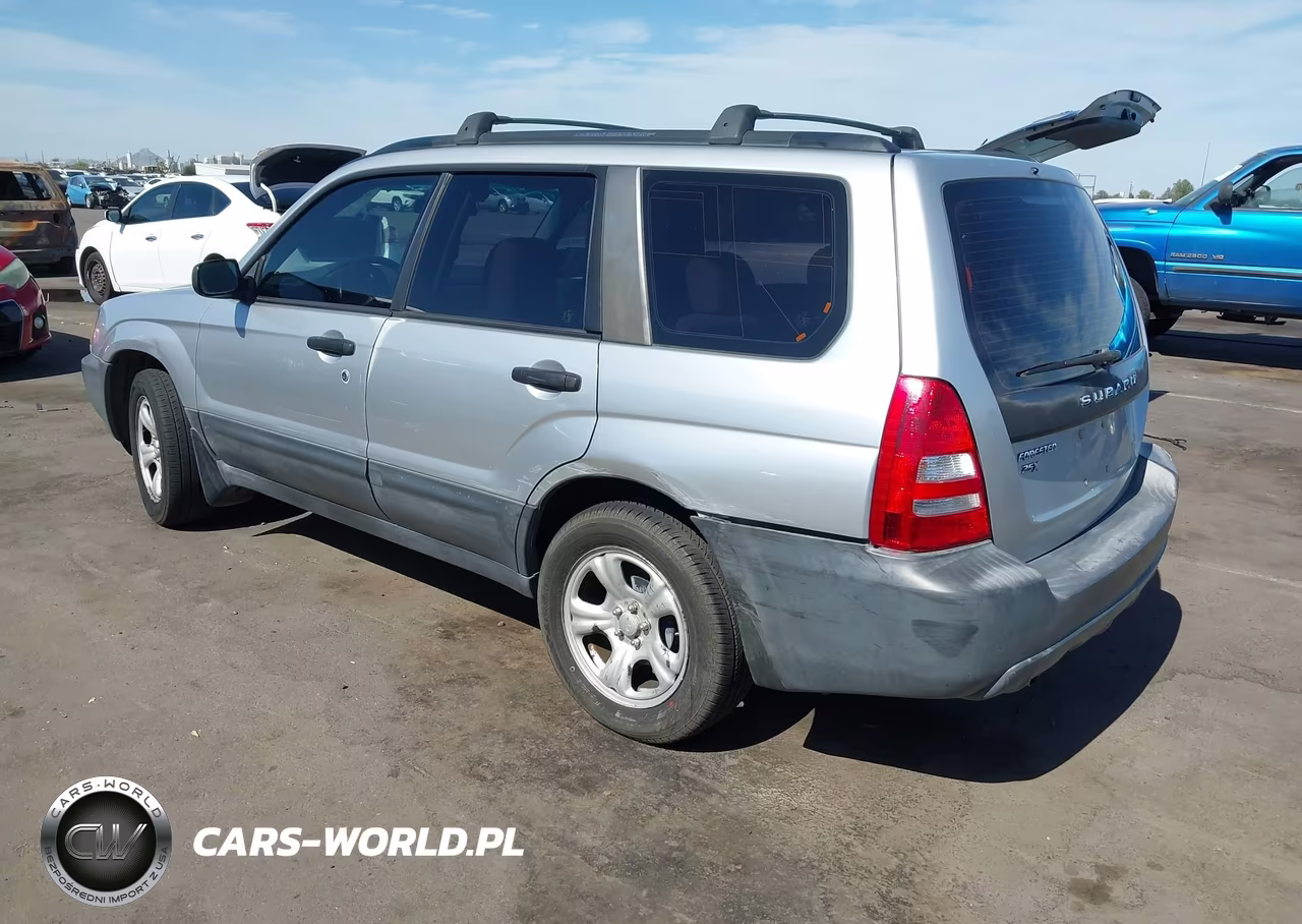 2005 Subaru Forester 2.5X VIN:JF1SG63695H727045 - 3