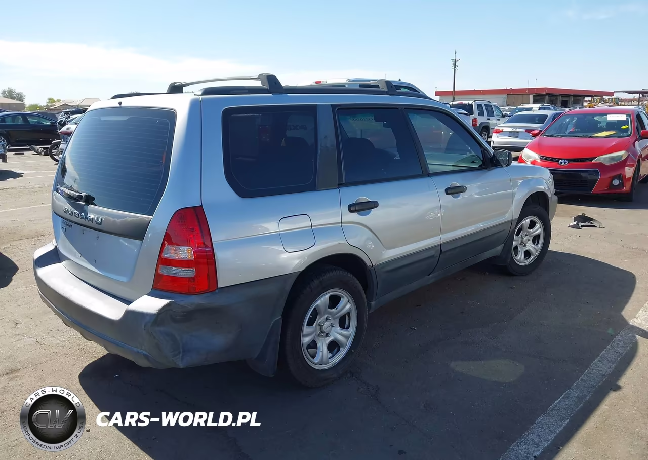 2005 Subaru Forester 2.5X VIN:JF1SG63695H727045 - 4