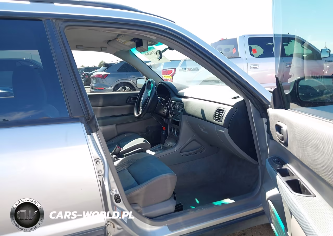 2005 Subaru Forester 2.5X VIN:JF1SG63695H727045 - 5