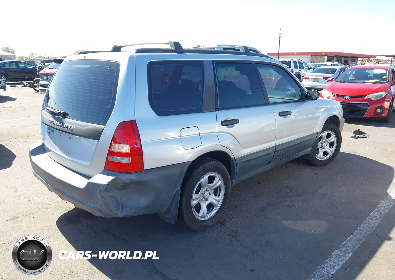 2005 Subaru Forester 2.5X VIN:JF1SG63695H727045 - 6