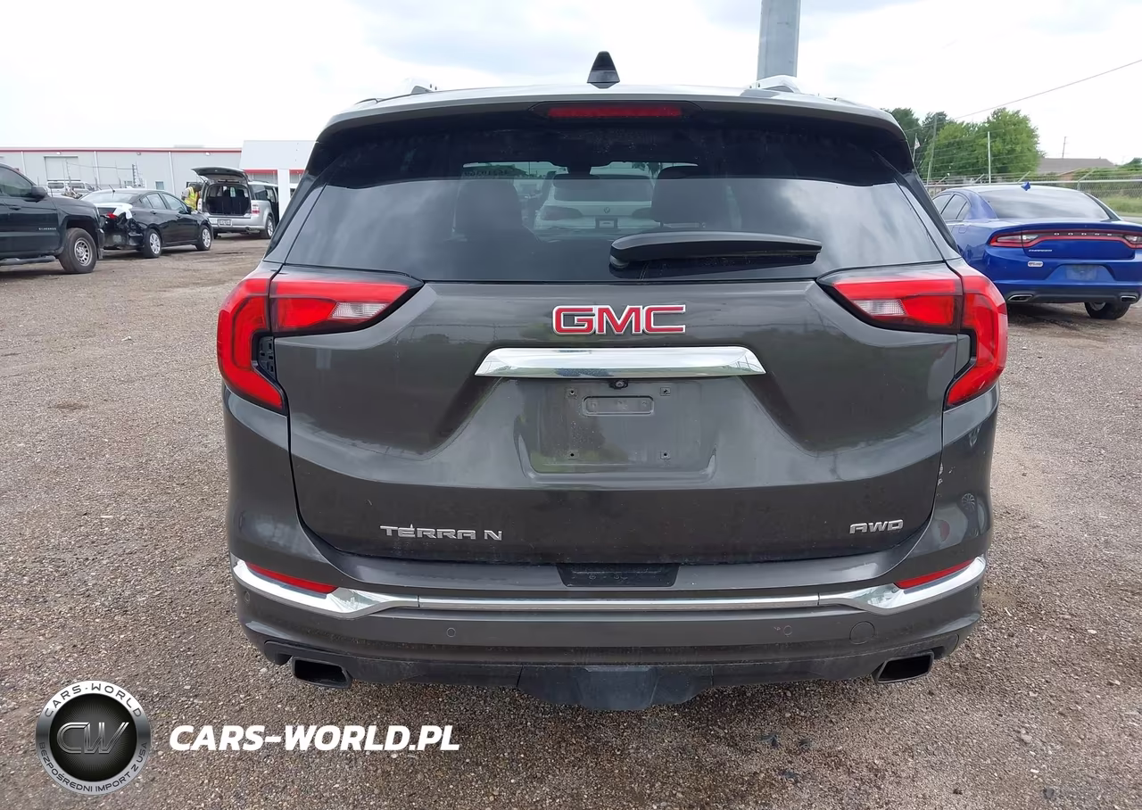 2019 GMC Terrain Denali VIN:3GKALXEX6KL276543 - 16