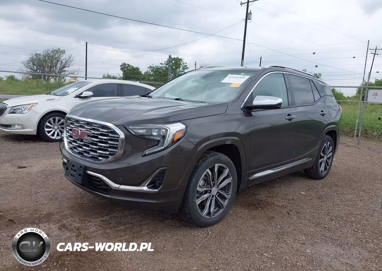 2019 GMC Terrain Denali VIN:3GKALXEX6KL276543 - 2