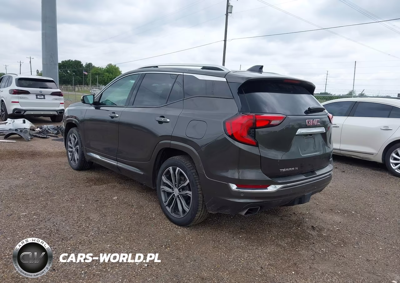 2019 GMC Terrain Denali VIN:3GKALXEX6KL276543 - 3
