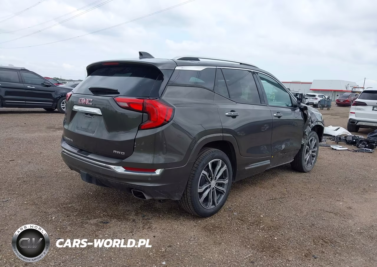 2019 GMC Terrain Denali VIN:3GKALXEX6KL276543 - 4