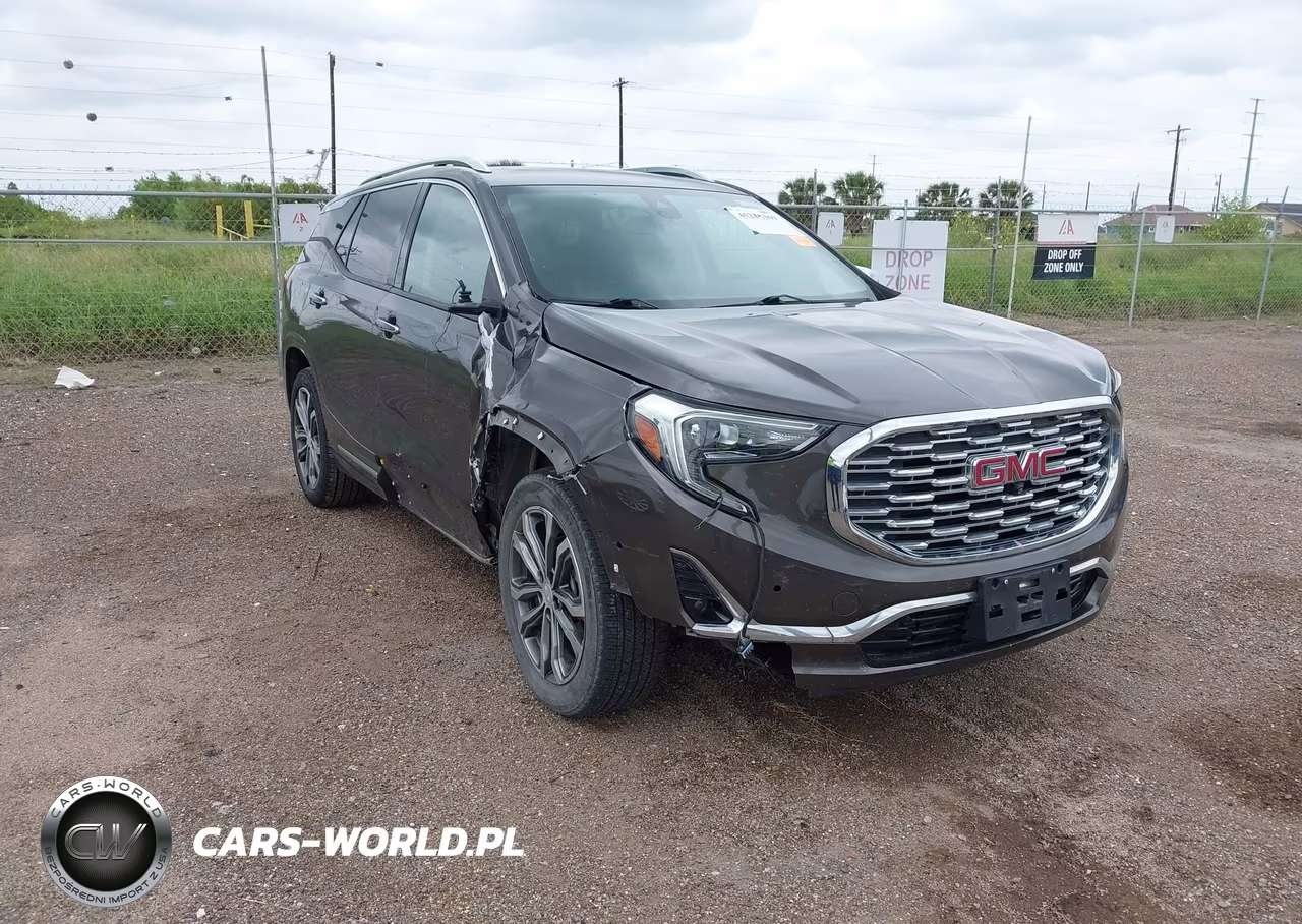 2019 GMC Terrain Denali VIN:3GKALXEX6KL276543 - 6