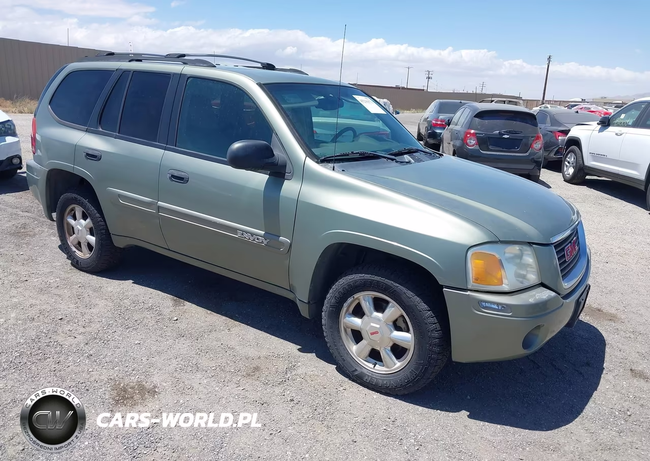 2004 GMC Envoy Sle