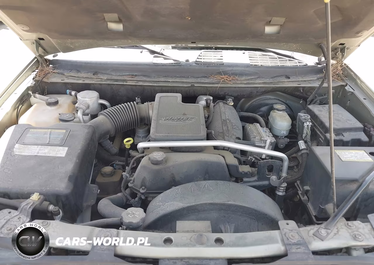 2004 GMC Envoy Sle VIN:1GKDS13S642402571 - 10