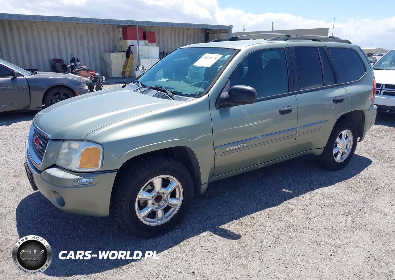 2004 GMC Envoy Sle VIN:1GKDS13S642402571 - 2