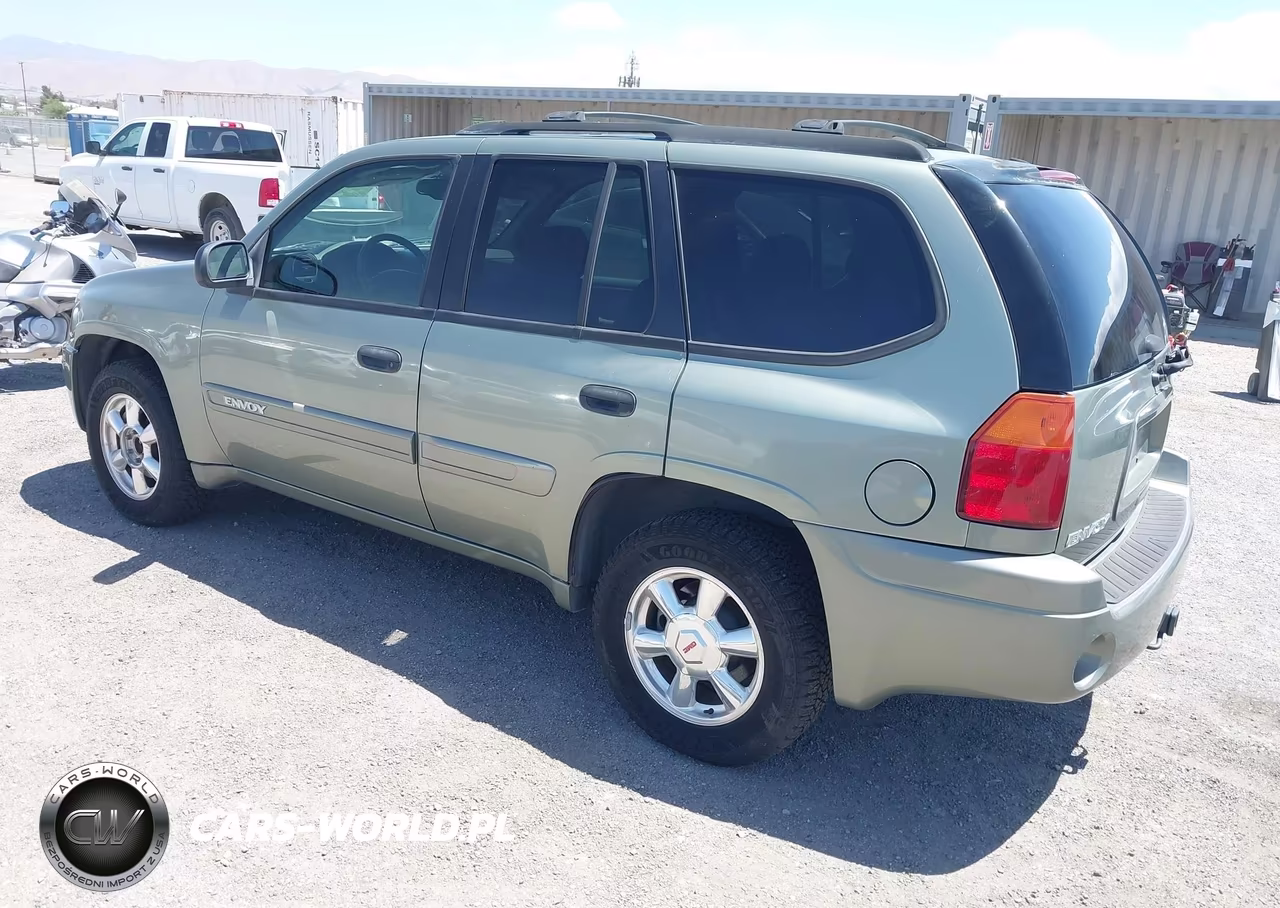 2004 GMC Envoy Sle VIN:1GKDS13S642402571 - 3