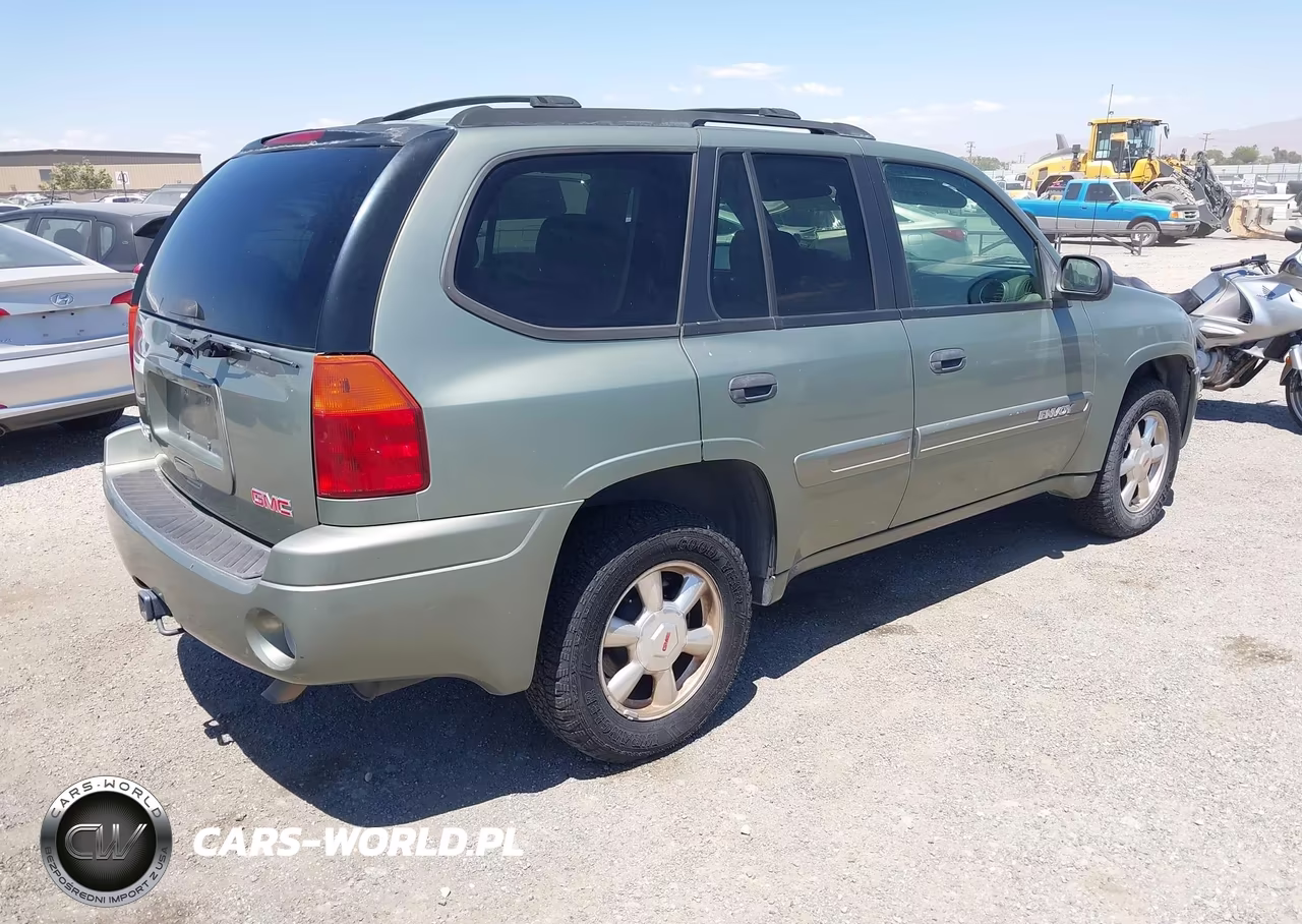 2004 GMC Envoy Sle VIN:1GKDS13S642402571 - 4