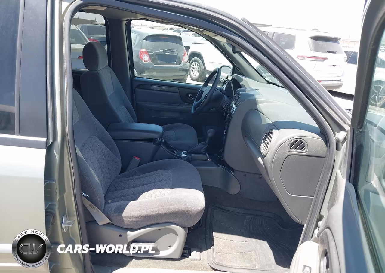 2004 GMC Envoy Sle VIN:1GKDS13S642402571 - 5