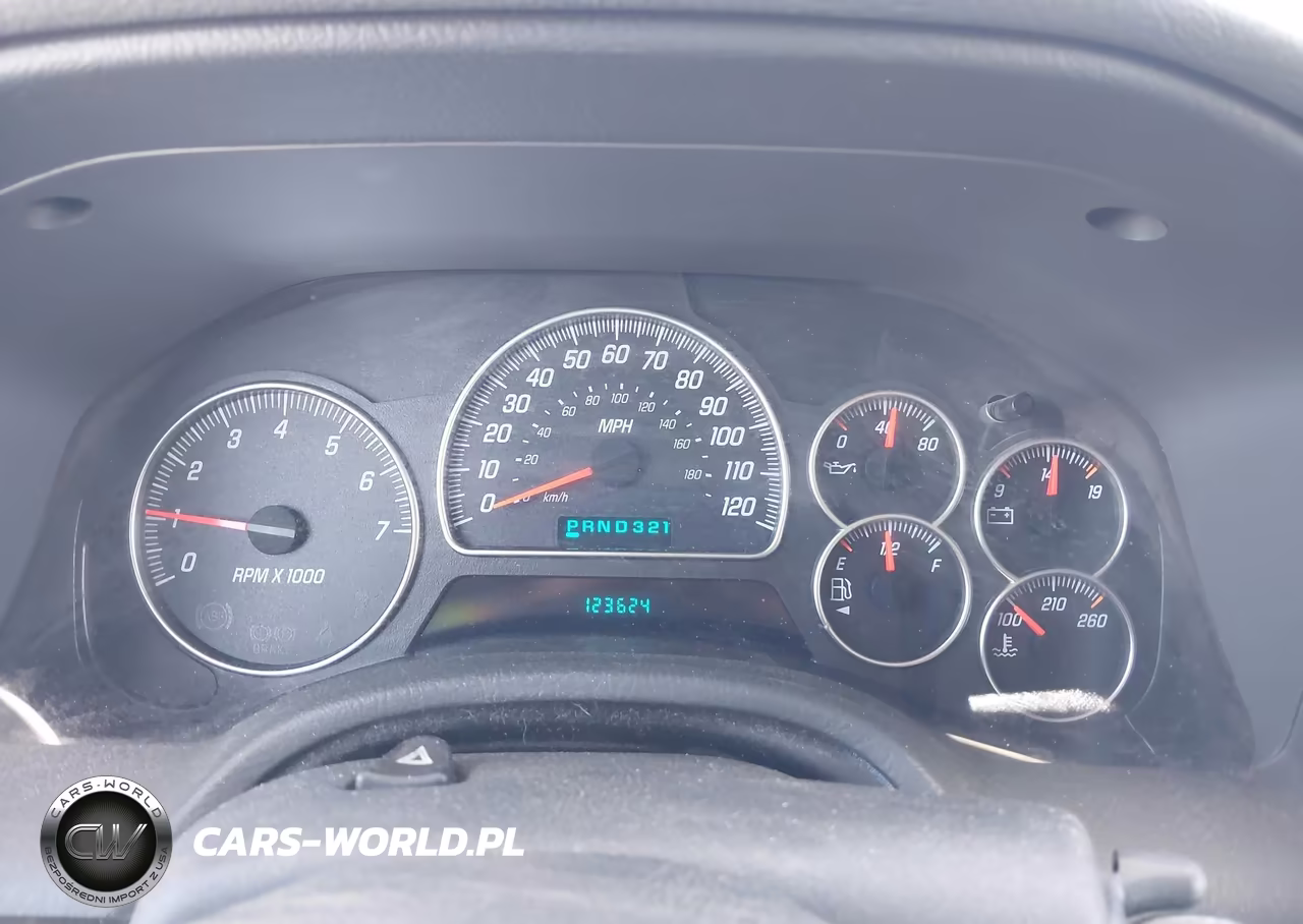 2004 GMC Envoy Sle VIN:1GKDS13S642402571 - 7