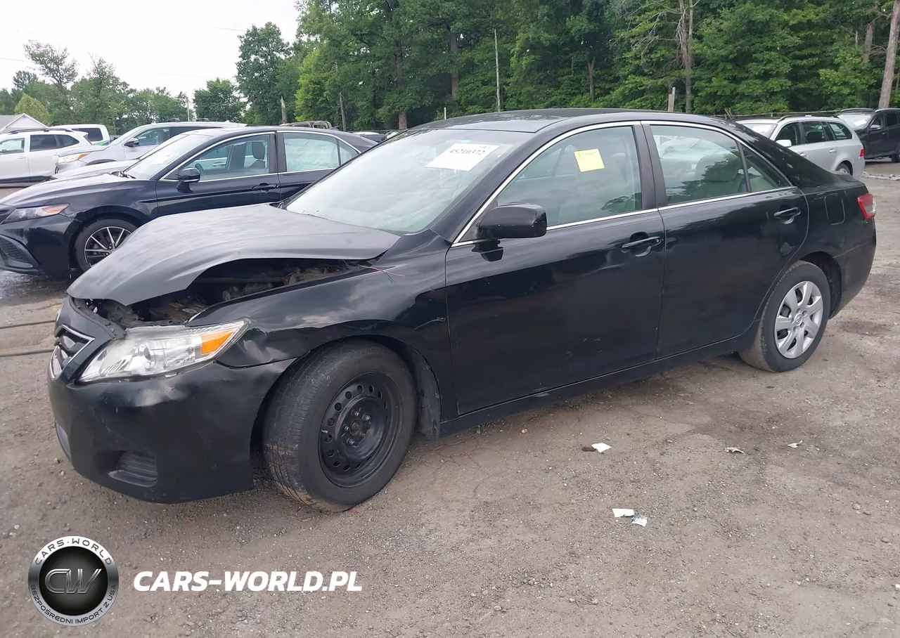 2010 Toyota Camry VIN:4T1BF3EK2AU075940 - 2
