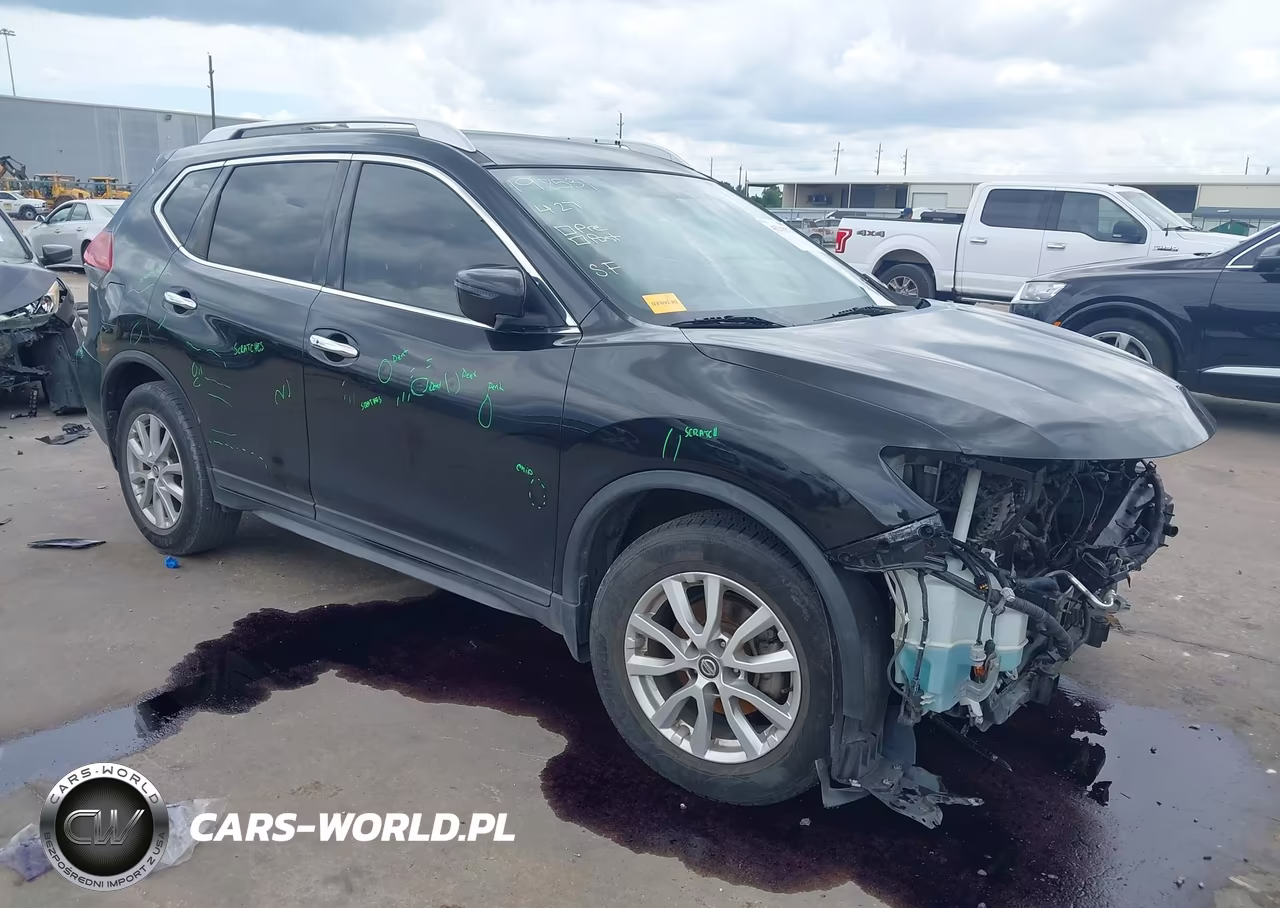 2018 Nissan Rogue Sv – zdjęcie 1 z 17