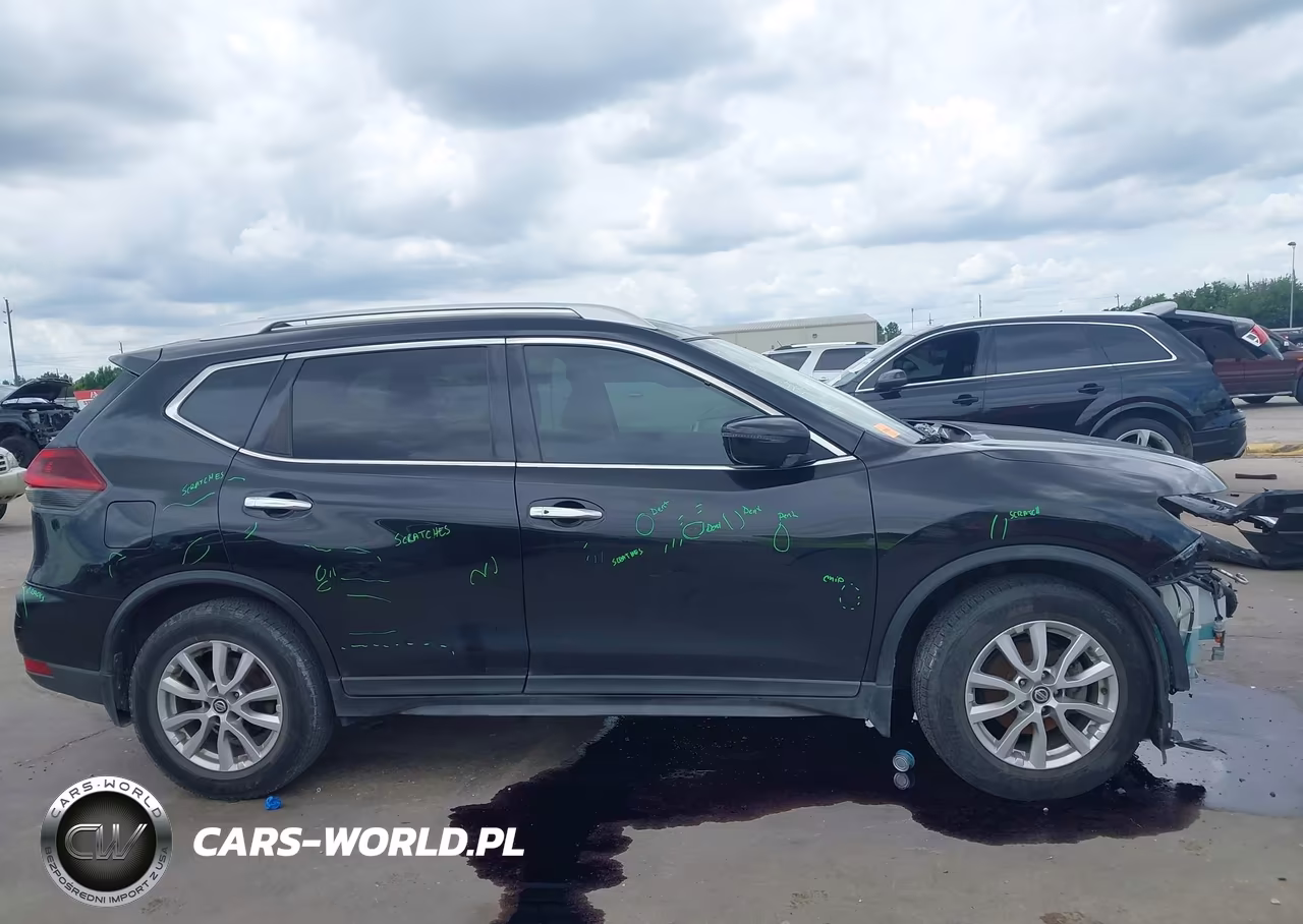 2018 Nissan Rogue Sv VIN:KNMAT2MT5JP621349 - 14