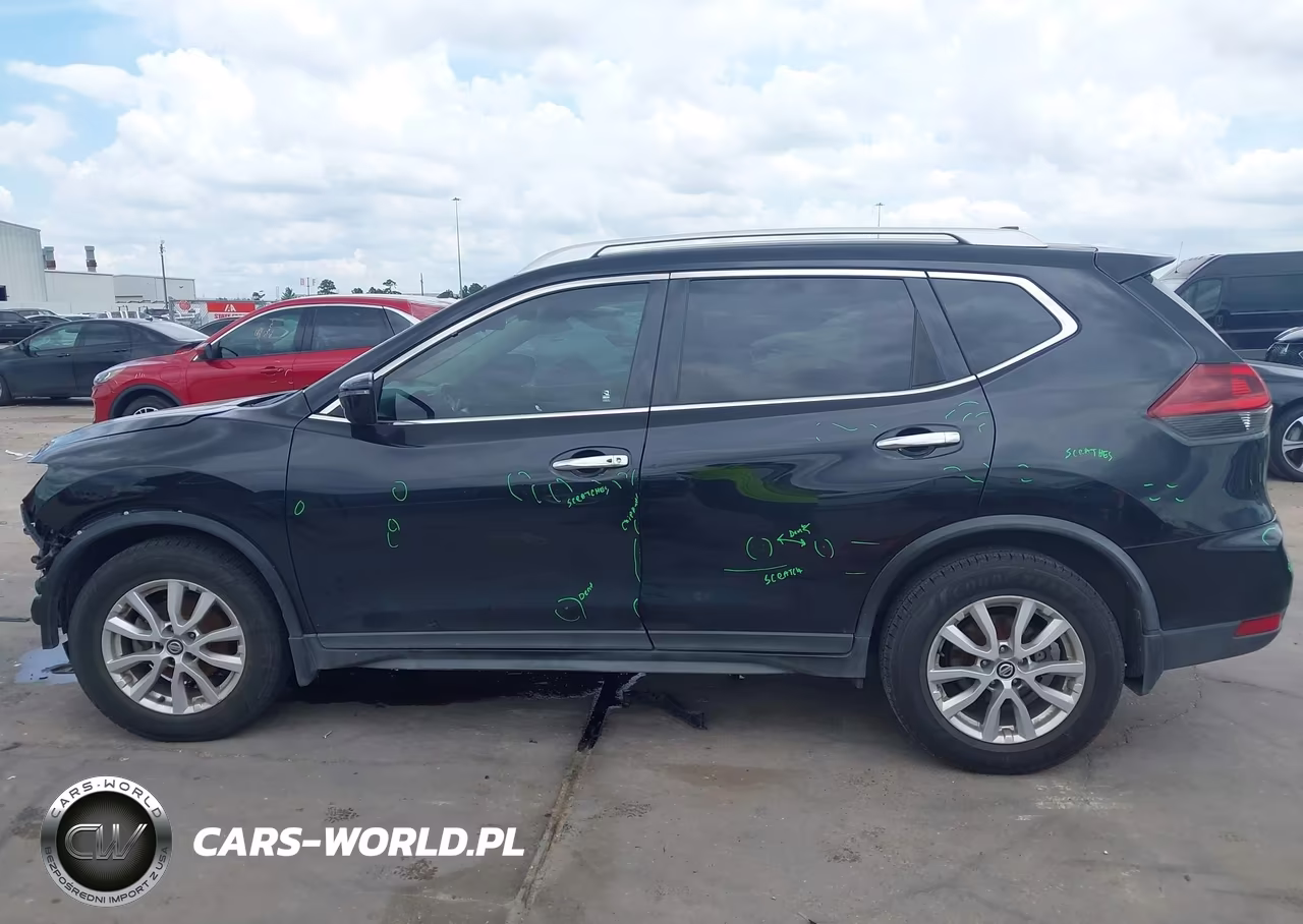 2018 Nissan Rogue Sv VIN:KNMAT2MT5JP621349 - 15