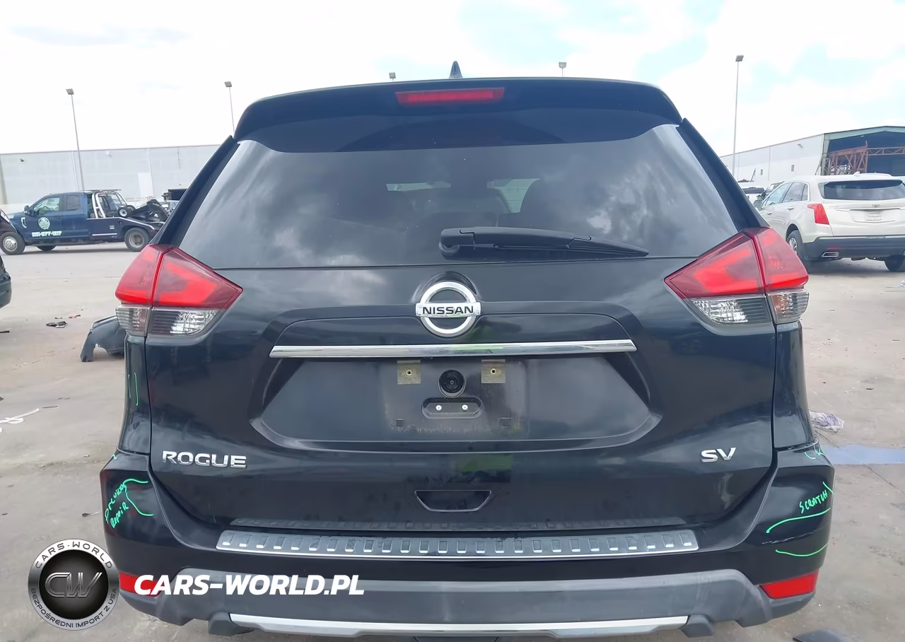 2018 Nissan Rogue Sv VIN:KNMAT2MT5JP621349 - 17