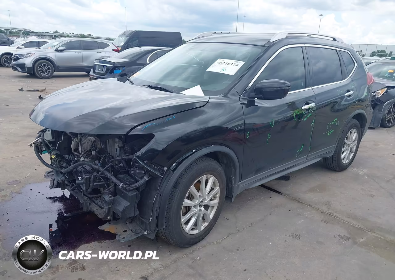 2018 Nissan Rogue Sv VIN:KNMAT2MT5JP621349 - 2