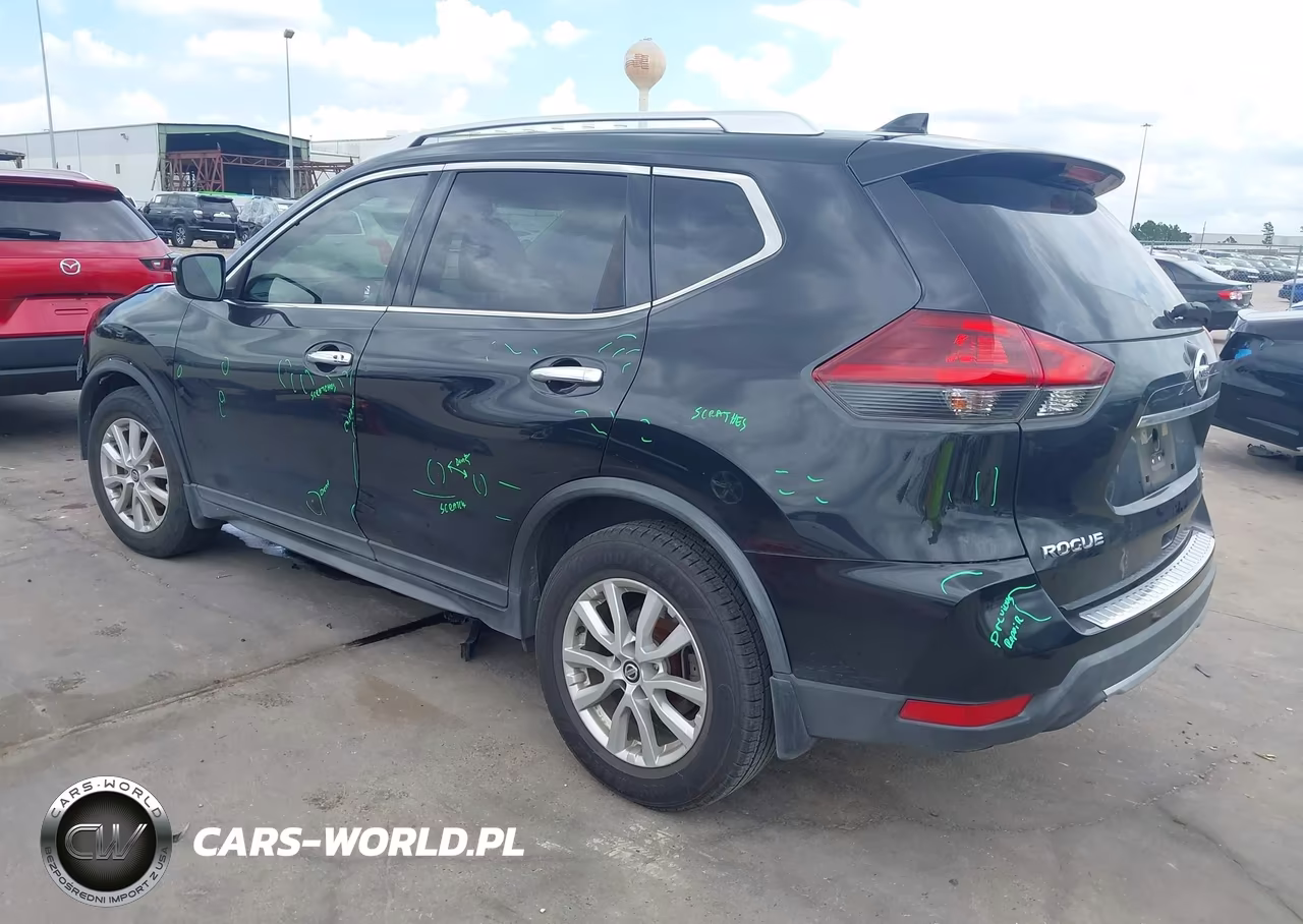 2018 Nissan Rogue Sv VIN:KNMAT2MT5JP621349 - 3
