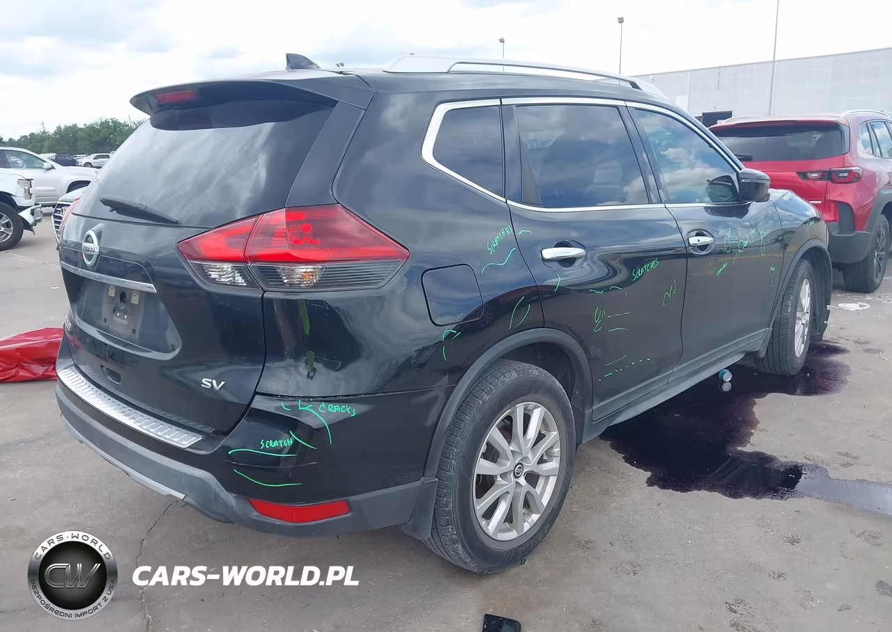 2018 Nissan Rogue Sv VIN:KNMAT2MT5JP621349 - 4