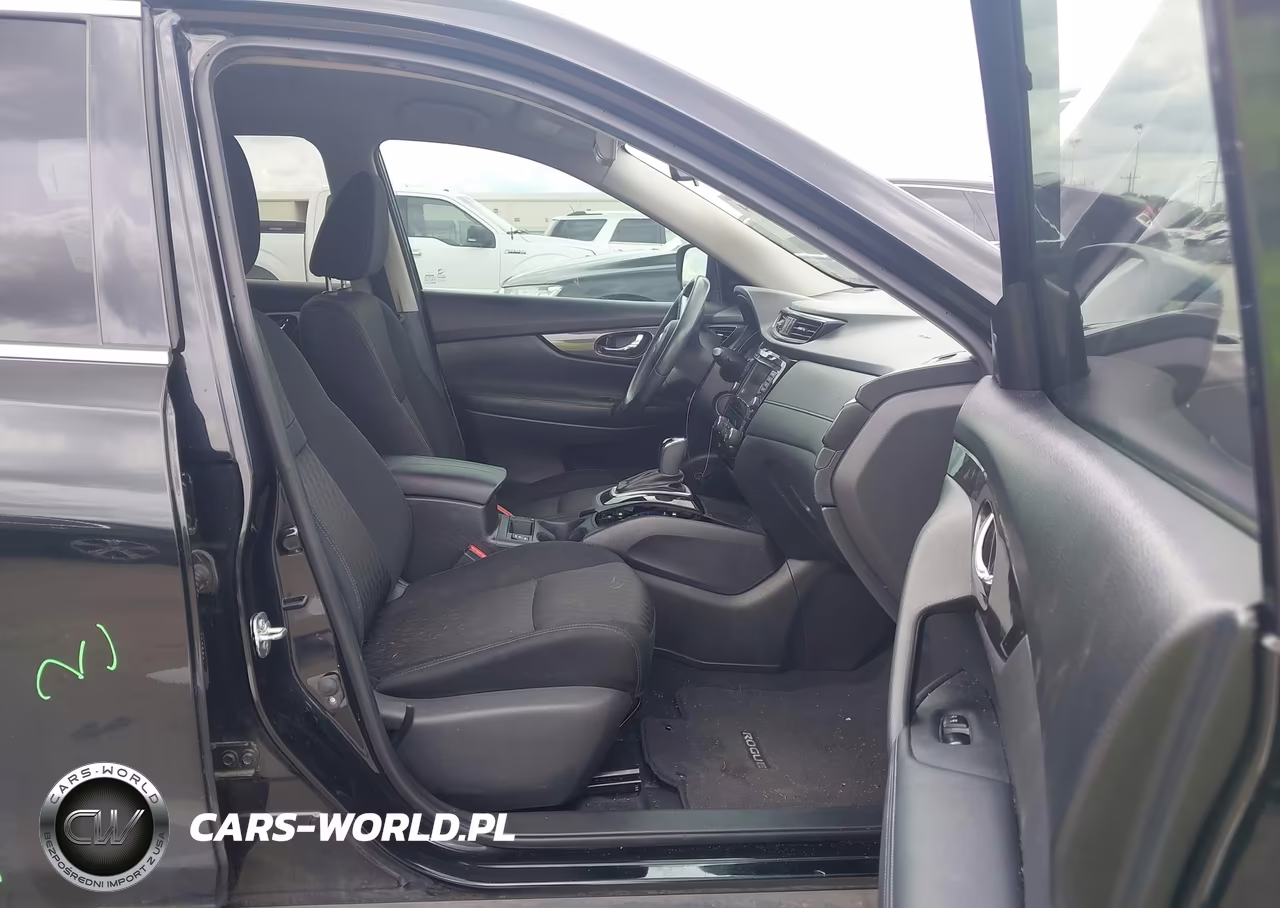 2018 Nissan Rogue Sv VIN:KNMAT2MT5JP621349 - 5
