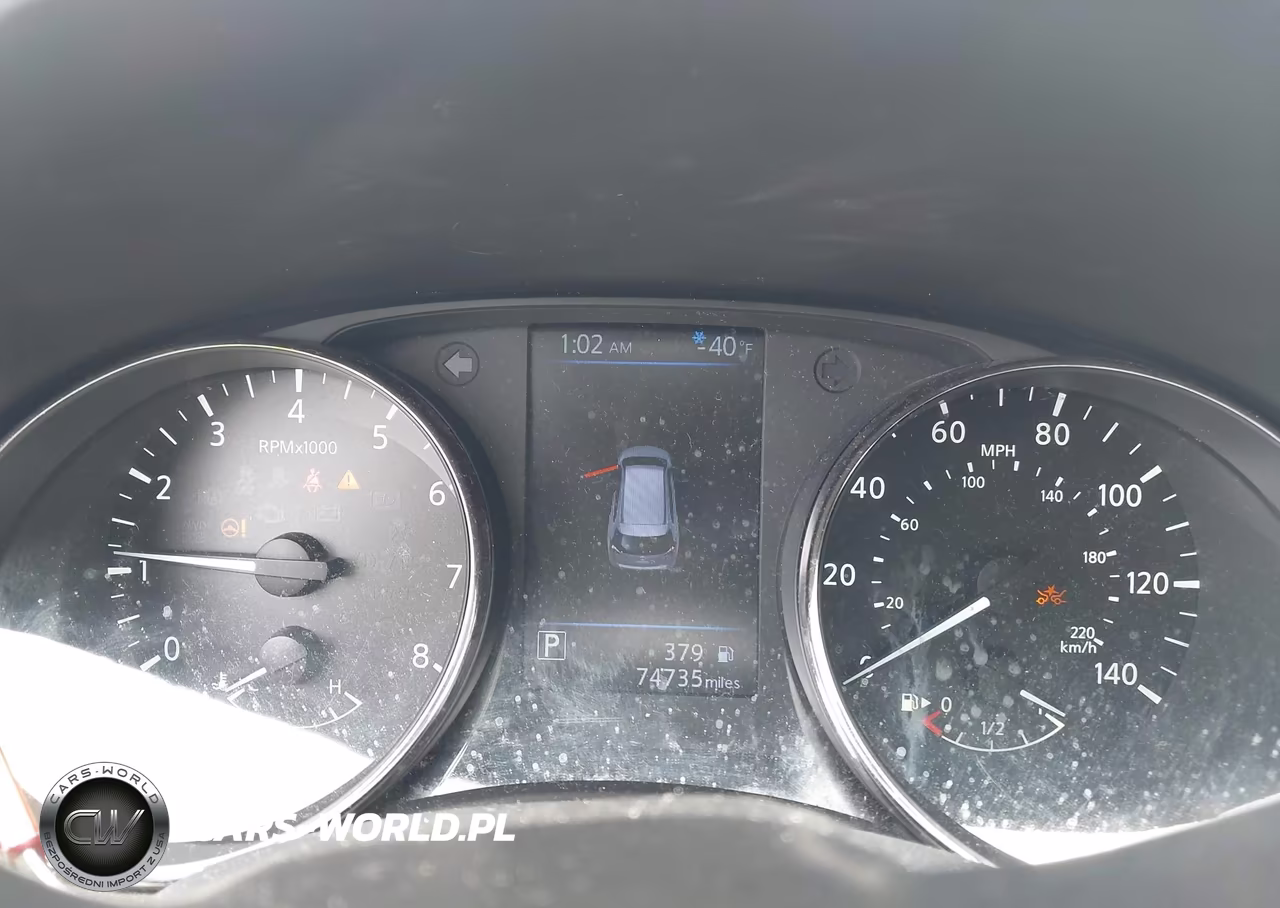 2018 Nissan Rogue Sv VIN:KNMAT2MT5JP621349 - 7