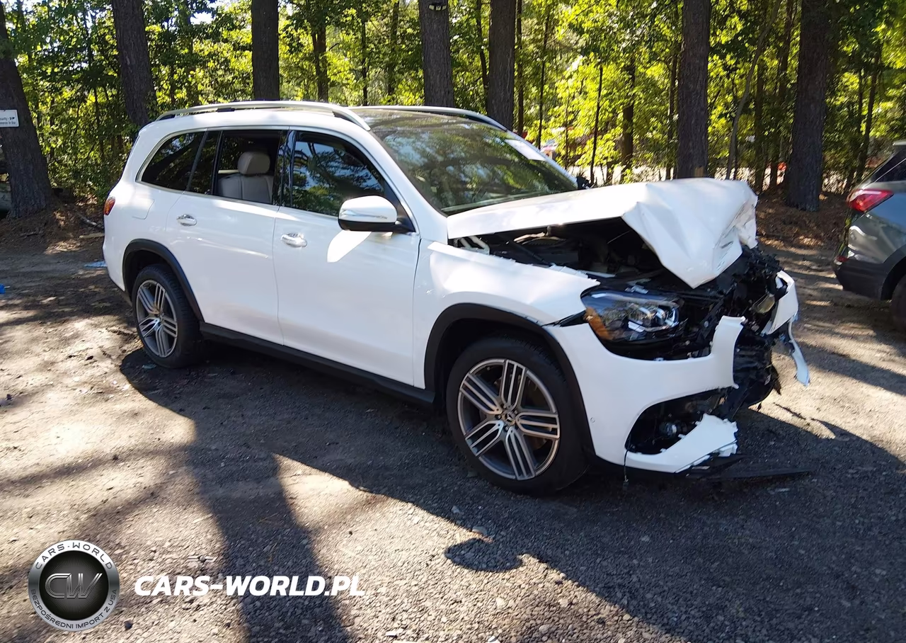 2025 Mercedes-Benz Gls 450 4Matic – zdjęcie 1 z 17