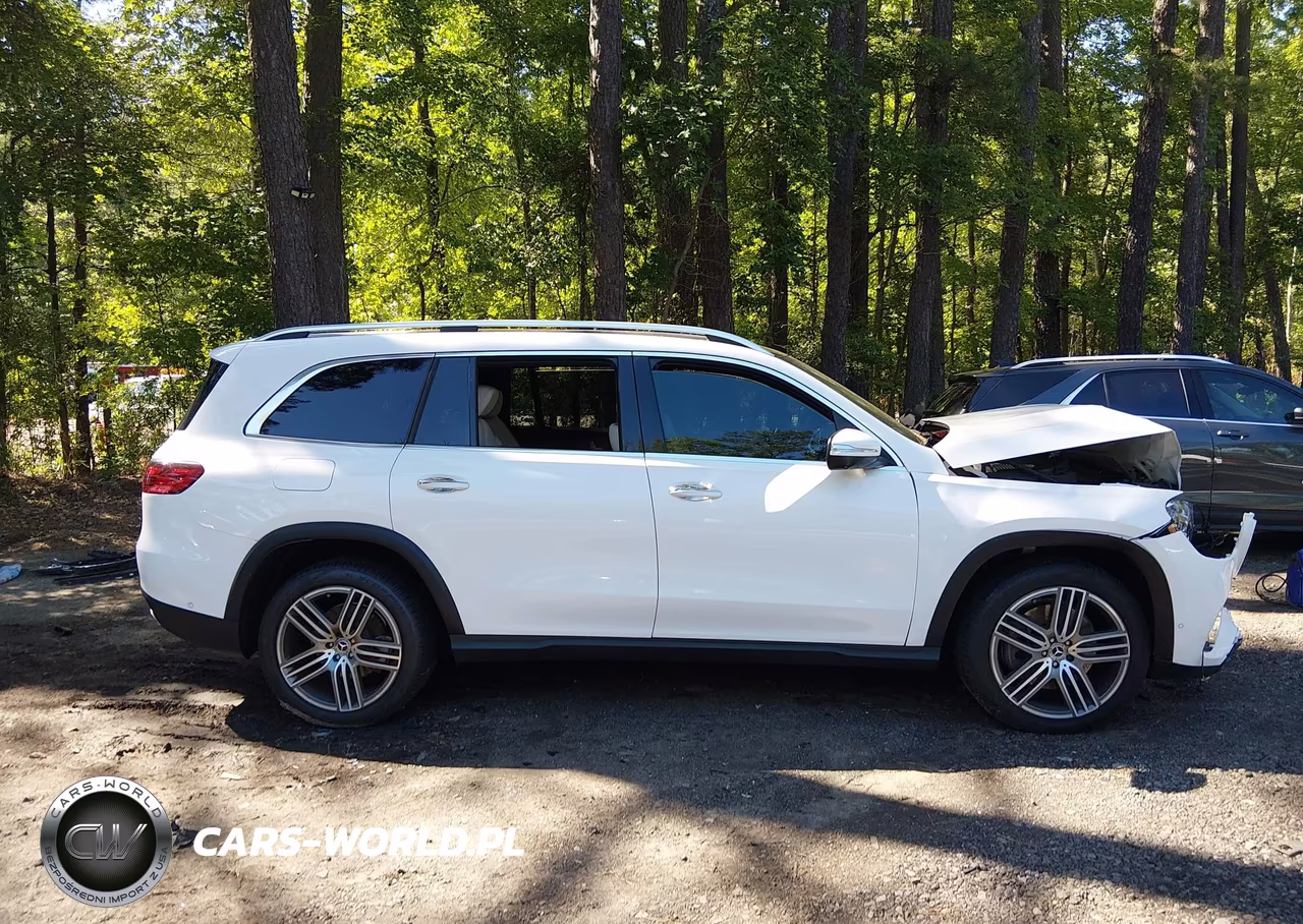 2025 Mercedes-Benz Gls 450 4Matic VIN:4JGFF5KE7SB317050 - 14