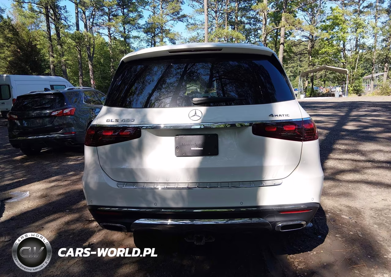 2025 Mercedes-Benz Gls 450 4Matic VIN:4JGFF5KE7SB317050 - 17