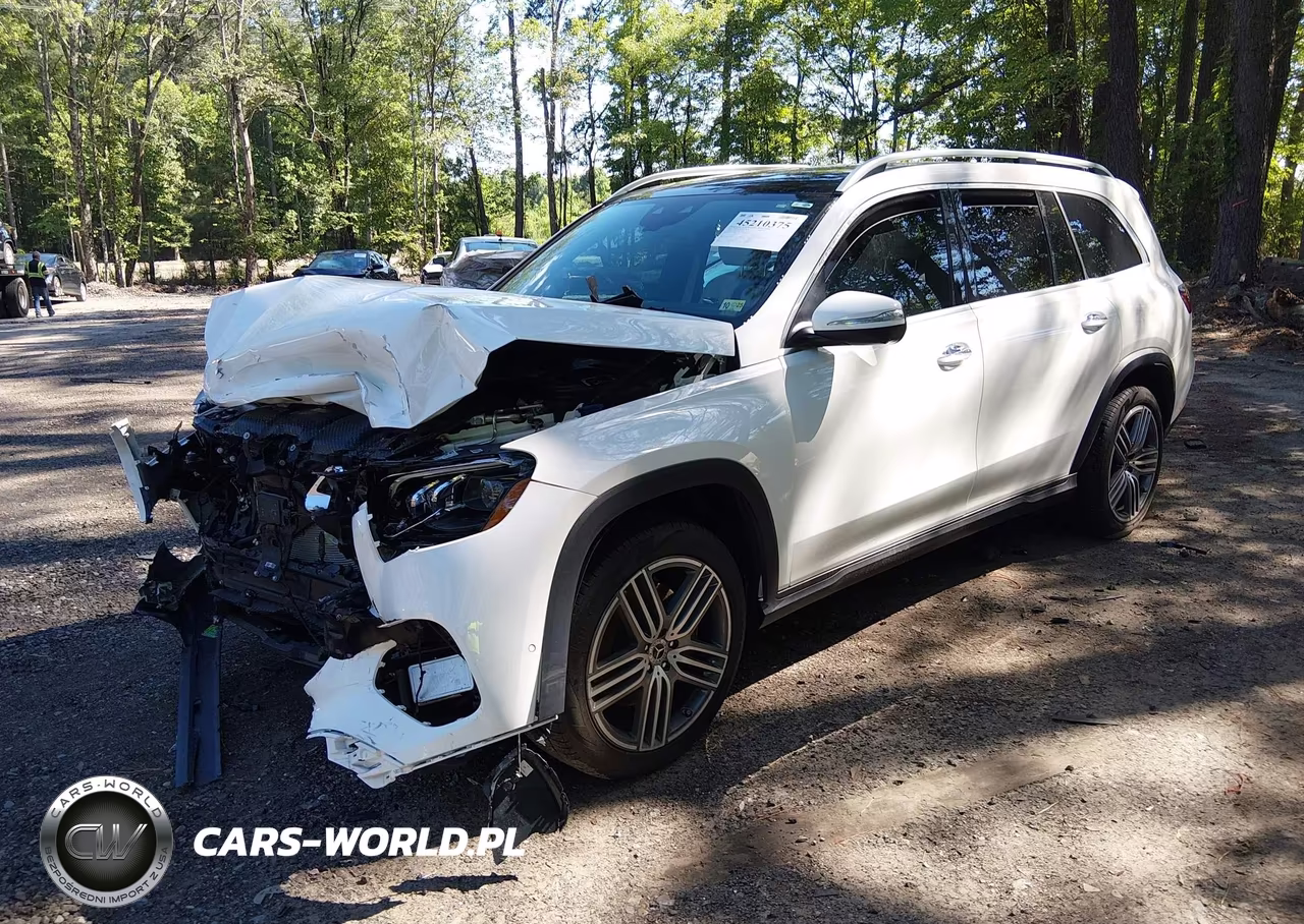 2025 Mercedes-Benz Gls 450 4Matic VIN:4JGFF5KE7SB317050 - 2