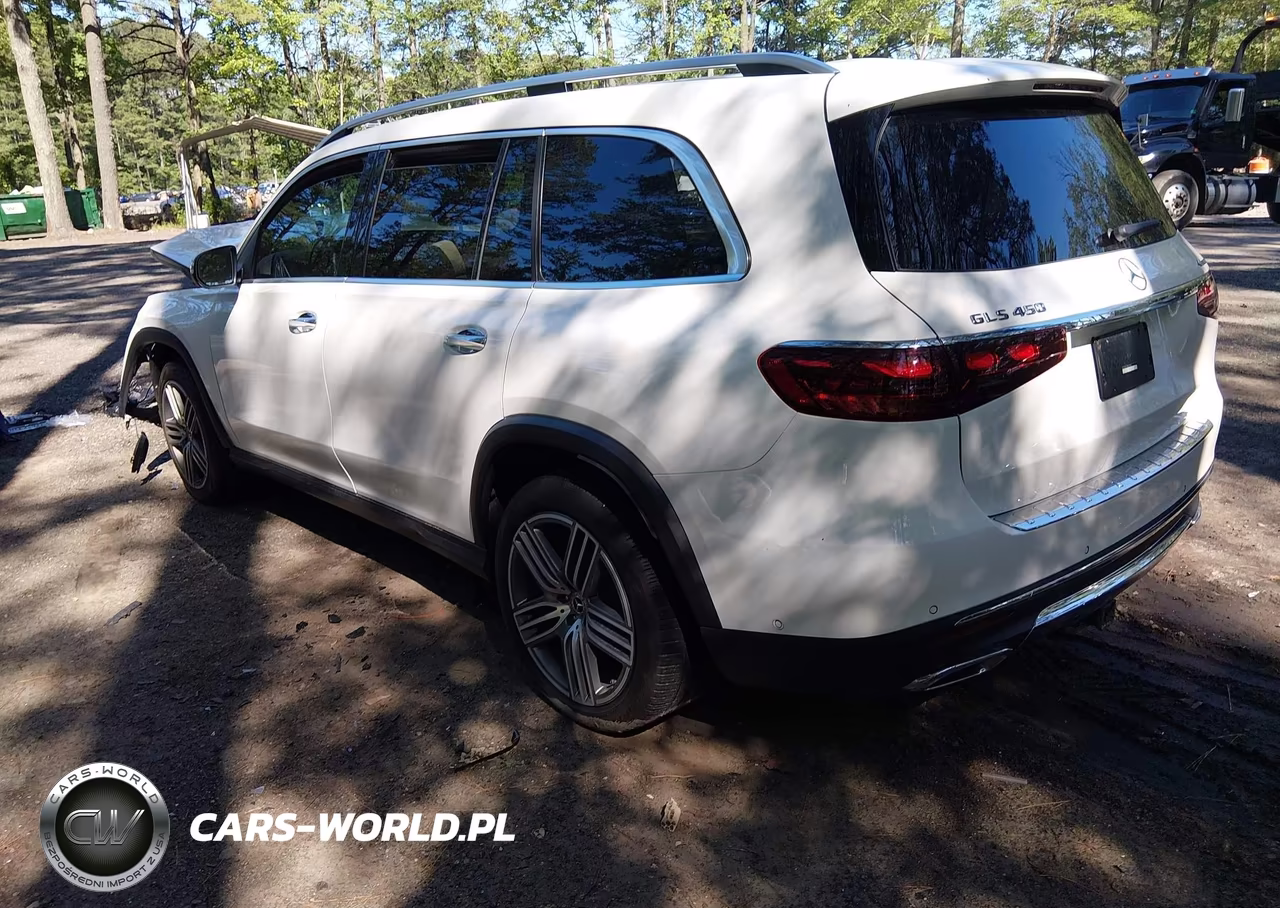 2025 Mercedes-Benz Gls 450 4Matic VIN:4JGFF5KE7SB317050 - 3