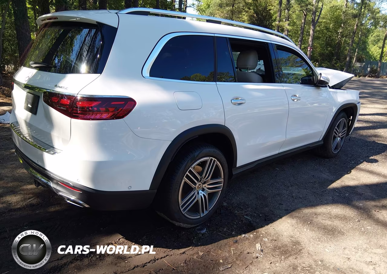2025 Mercedes-Benz Gls 450 4Matic VIN:4JGFF5KE7SB317050 - 4