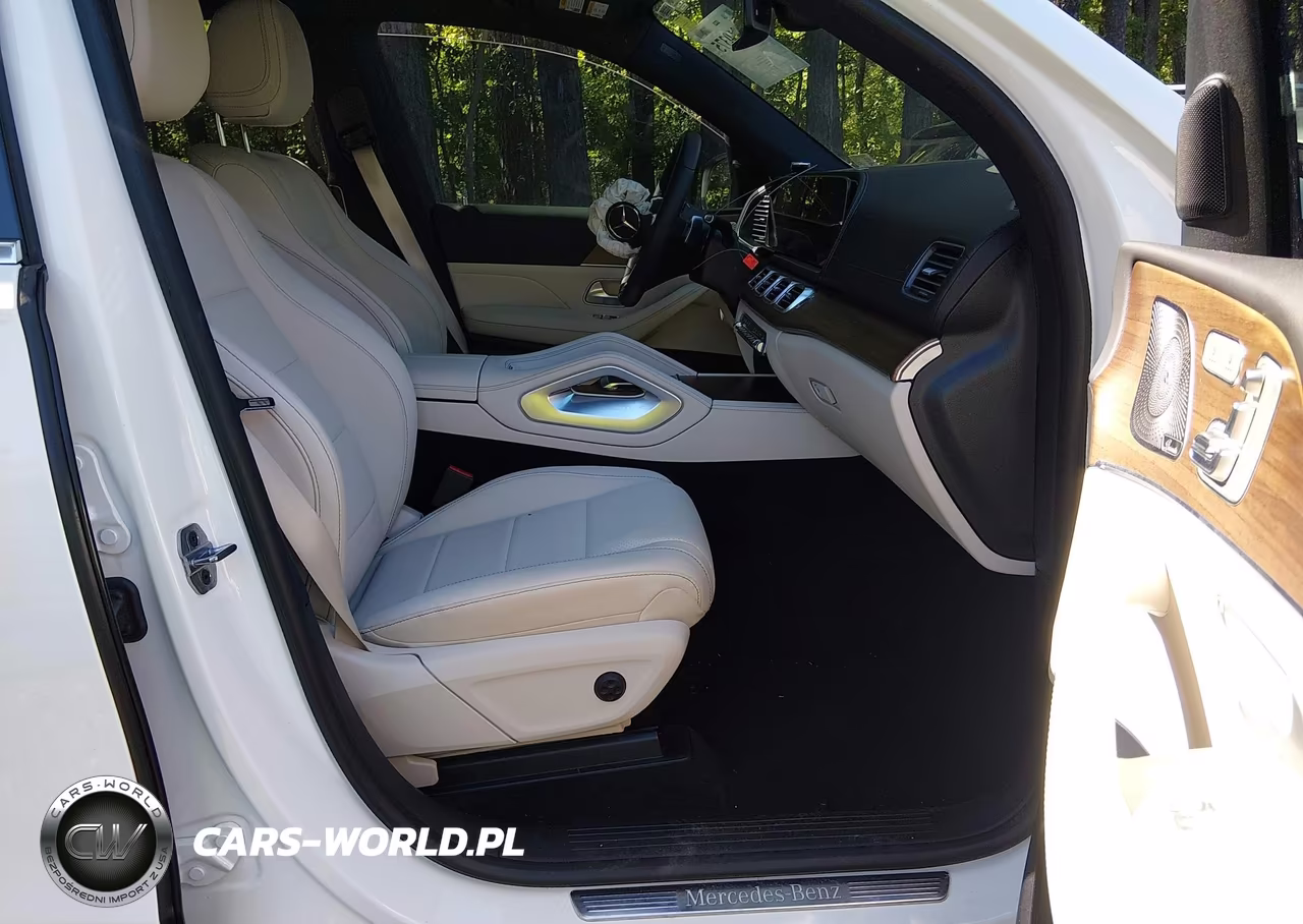 2025 Mercedes-Benz Gls 450 4Matic VIN:4JGFF5KE7SB317050 - 5