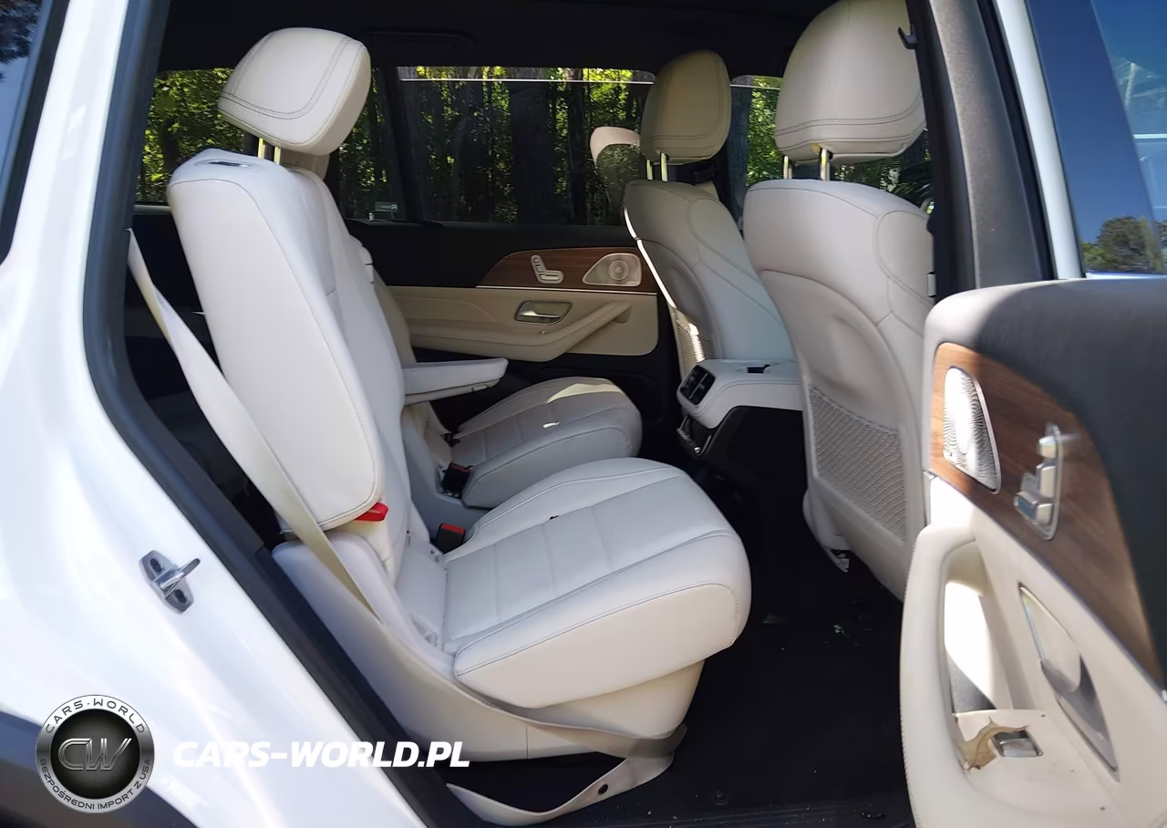 2025 Mercedes-Benz Gls 450 4Matic VIN:4JGFF5KE7SB317050 - 8
