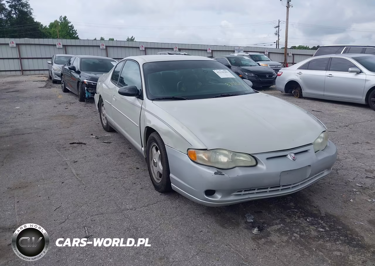 2004 Chevrolet Monte Carlo Ls