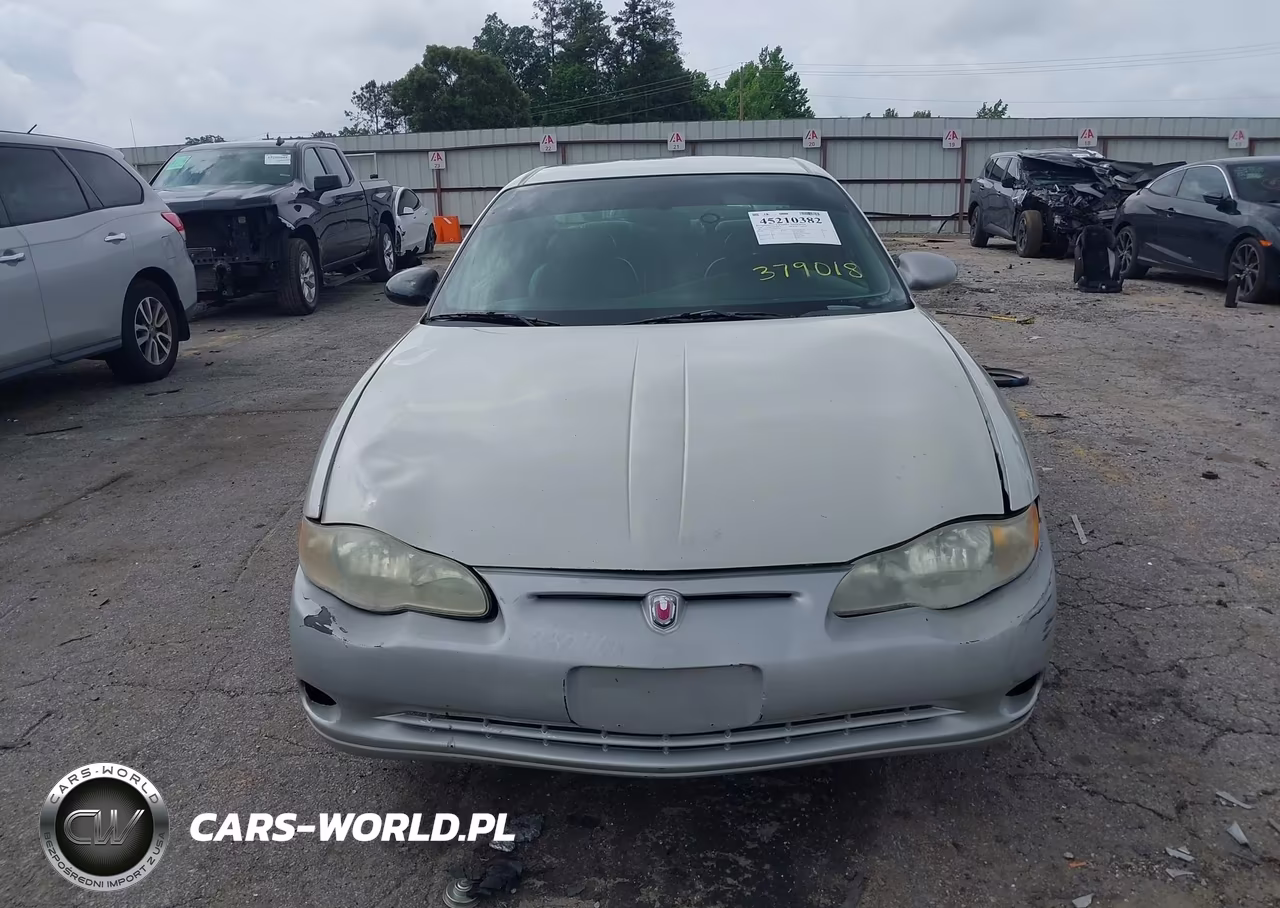 2004 Chevrolet Monte Carlo Ls VIN:2G1WW12EX49379018 - 12